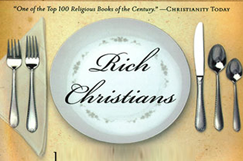 Rich Christians in an Age of Hunger (book reviews)